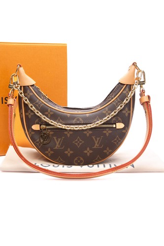LOUIS VUITTON Loop Monogram Shoulder/Crossbody Bag