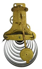 Vecchio movimento GUSTAV BECKER per orologio da parete orologiaio clock movement