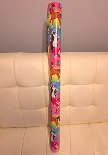 RARE Lisa Frank Wrapping Paper