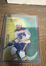 2022-23 Upper Deck Allure Color Flow Tage Thompson Yellow Green Spectrum /65