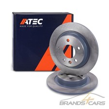 ATEC 2x BREMSSCHEIBE SATZ BREMSSCHEIBEN Ø288 VOLL HINTEN FÜR OPEL INSIGNIA B