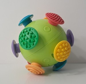 Spark Create Imagine Sensory Bumpie Ball Interactive Toy 