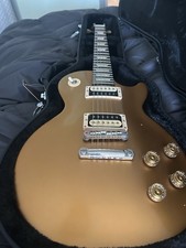 Gibson Les Paul Gold Top 2017 W New Hard shell Case!!
