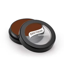 Graftobian HD Glamour Crème Foundation 1/2oz, Full Coverage, Phantom Shade