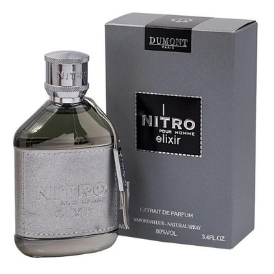 Dumont Paris Nitro Elixir Men 3.4 Oz Extrait De Parfum New Launch