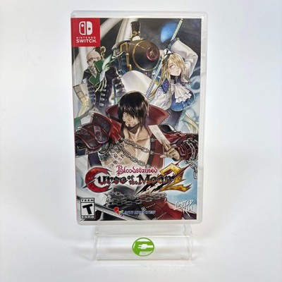 Bloodstained: Curse of the Moon 2 (Nintendo Switch, 2021) Tested Works