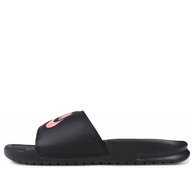 Nike Benassi JDI Slip On Slides Sandals White Rose Gold 343881-007 Womens 6