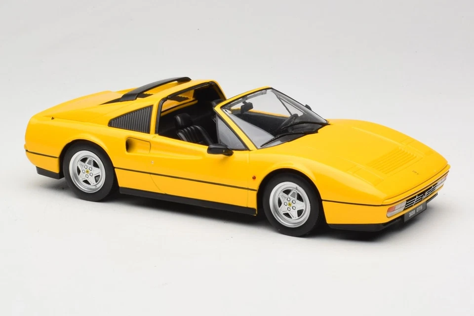 KKDC180552 Ferrari 328 GTS Yellow KK-Scale 1:18 - Imagen 4 de 4