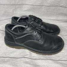 Dr. Martens Men s 10 Black Smooth Leather Oxford Shoes