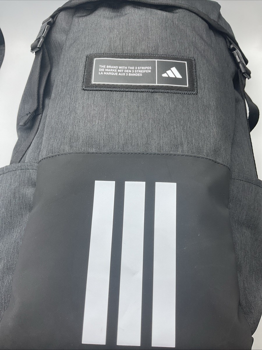 Adidas Unisex GYM Backpack Bags Sports Black School Casual Travel