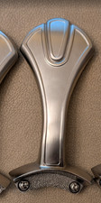 1 Brushed Nickel Replacement Ceiling Fan Blade Arms Hampton Bay Southwind Ii 52