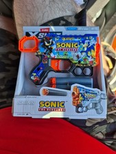 Zuru X-Shot Menace Skins Dart Gun Sonic The Hedgehog MEGA SONIC