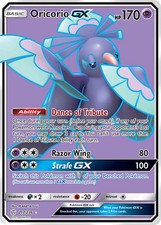 Oricorio GX 217/236 Holo Ultra Rare GX Cosmic Eclipse Pokemon Cards on eBay