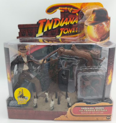 Indiana Jones - 4 Inch Serie:  Indiana Jones & Temple Pitfall - ROTLA - 2008
