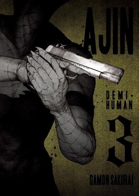 Ajin: Demi-Human Vol. 3 by Gamon Sakurai (English) Paperback Book
