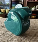 Fiesta Evergreen Mini Disc Pitcher Fiestaware Green Small Creamer Syrup