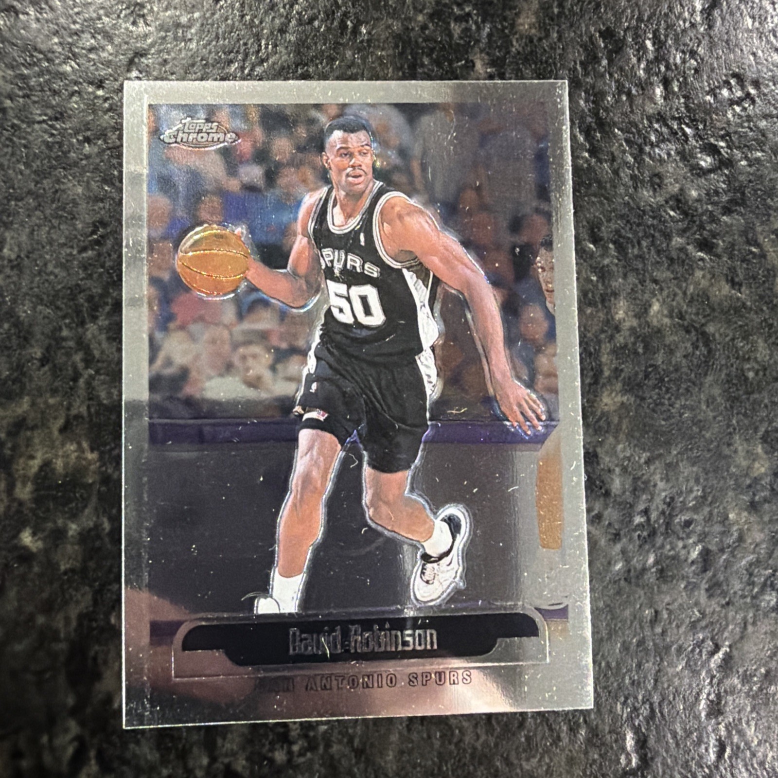 1999-00 Topps Chrome #73 David Robinson