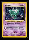 Pokemon Card Fire Forest 11/64 Holographic Neo Revelation Wizards FR
