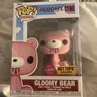 Funko Pop! The Naughty Grizzly Gloomy Bear (Flocked) #1190 Hot Topic Exclusive