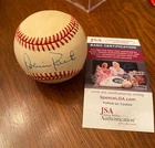 Robin Roberts Signed Baseball Ball - Phillies - JSA Authentic - HOF