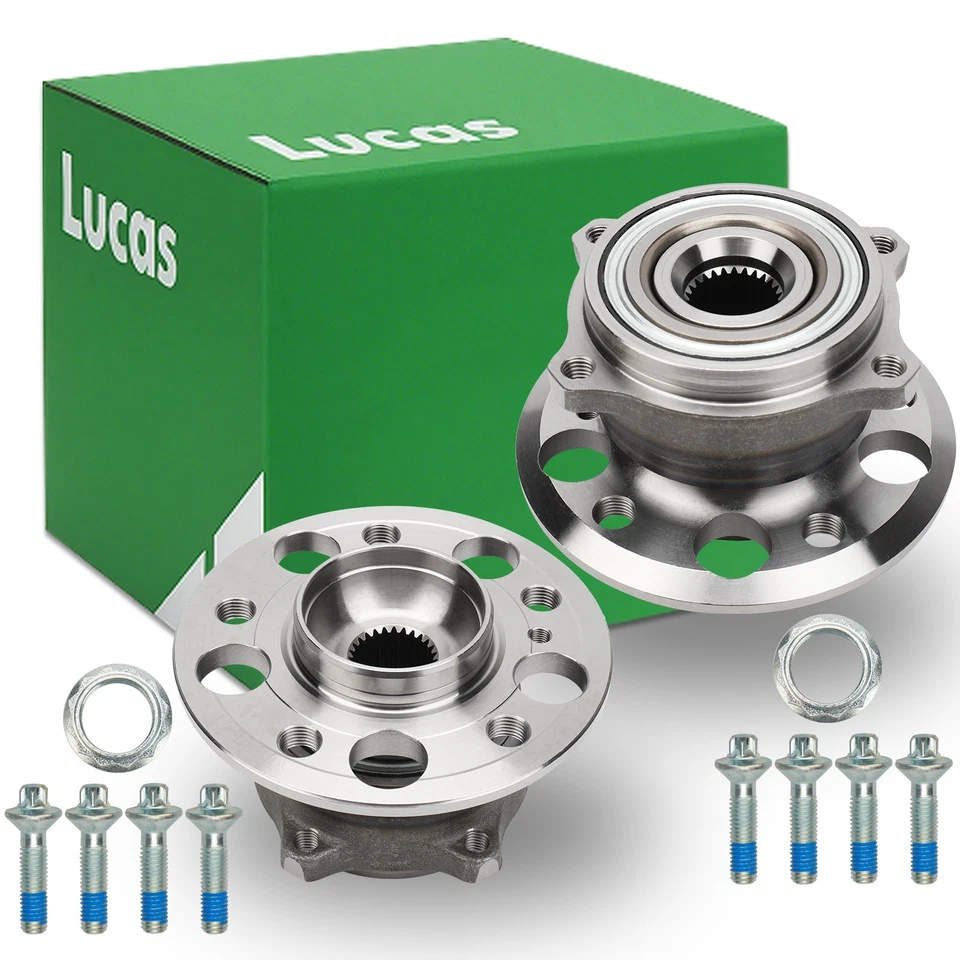 Novo rolamento de roda traseira Lucas para Mercedes-Benz E320 E350 E500 CLS400 CLS500 - Imagem 2 de 4