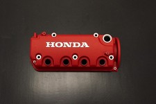 Honda Civic Oem D Series D16 D15 Sohc Valve Cover Powdercoated Jdm Wrinkle Red