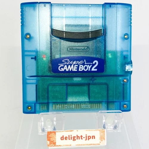 Nintendo Super Gameboy 2 Super Famicom GB SFC SNES SHVC-SGB2 SHVC-04 JAPAN GB2