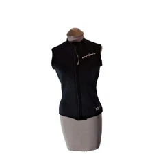 Neo Sport Womens Sleeveless Wetsuit Top (2.5mm) size L (Front Zipper)