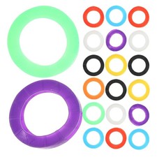 96 Pcs Covers Colorful Identifiers Protectors Cap Tags