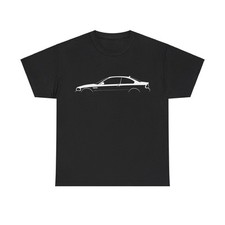BMW M3 Coupe E46 Silhouette Car T-shirt