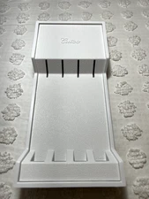  CUTCO 4-Piece Steak/Table Knife Tray #1745 White - For #1759 Knives - TRAY ONLY