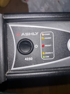 Ashly 4250 Sound Amplifier 4 Channel Network