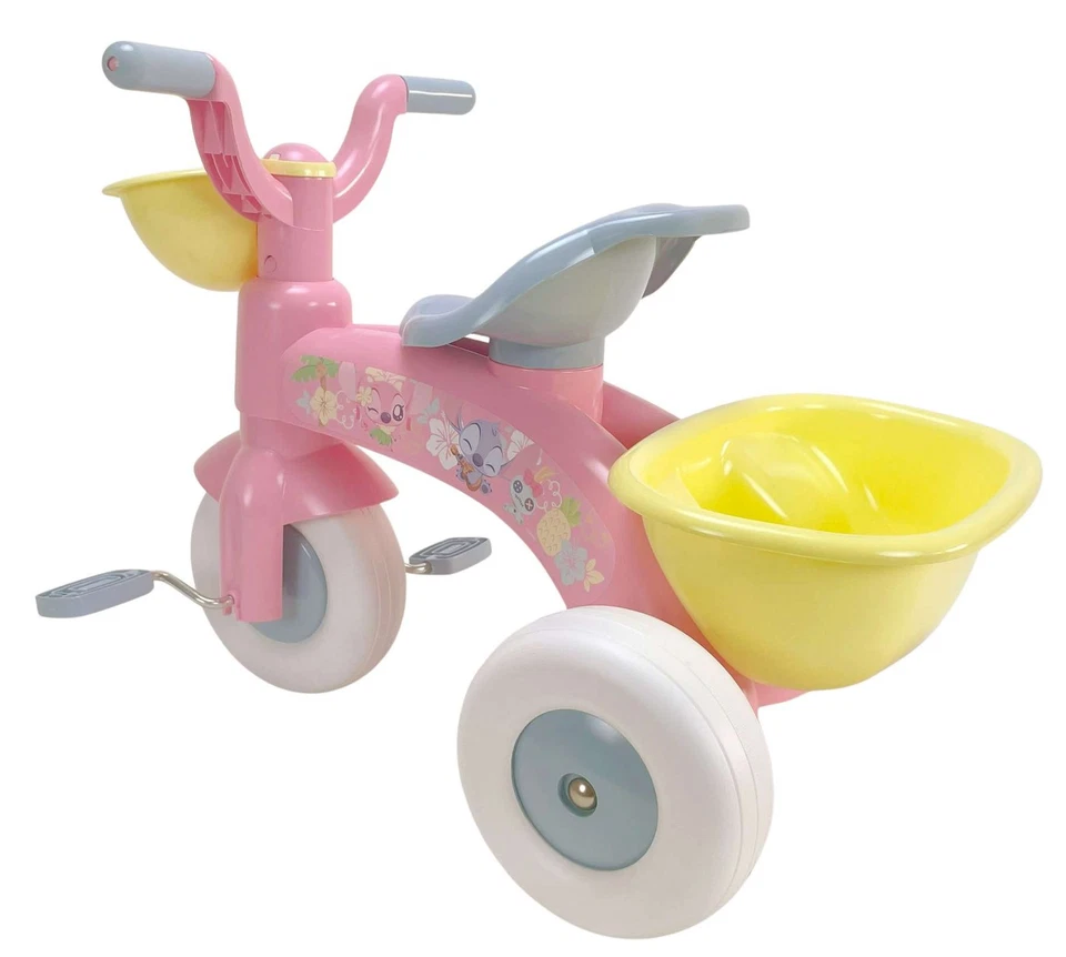 Volare Dreirad Disney Stitch für Mädchen in fröhlichem Rosa für kleine Abenteure - Bild 4 von 4