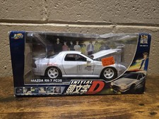 Initial D Mazda rx7 FC 1:24 Scale Jada Toys  From Japan