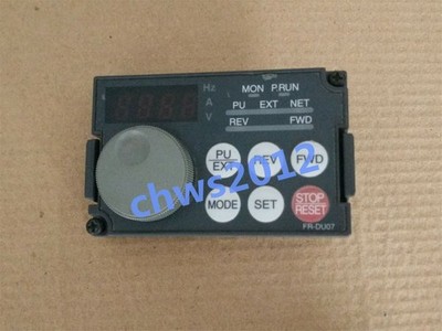 1 PCS   inverter operation panel FR-DU07 in good condition *tm