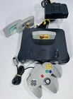 Nintendo 64 Console Bundle With OEM Controller & 3 Games - N64 Vintage Rare Lot
