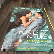 forces of nature blockbuster movie poster sandra bullock ben affleck