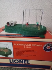 Lionel 6-14199 Playground Swings, Use With MTH & Atlas O