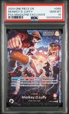Monkey D. Luffy L [OP05-060] [English version] (PSA limited collaboration promo