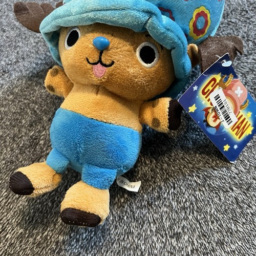 Tony Tony Chopper One Piece Banpresto Chupa Chups 6" Plush Toy Doll - Picture 4 of 4
