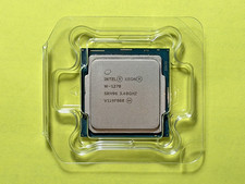 Intel Xeon W-1270 3.4GHz 8-Core LGA 1200 CPU Comet Lake  Pre-Owned  Tested