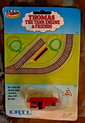 Thomas The Tank & Friends ERTL Miniatures James the Red Engine 1993 Rare