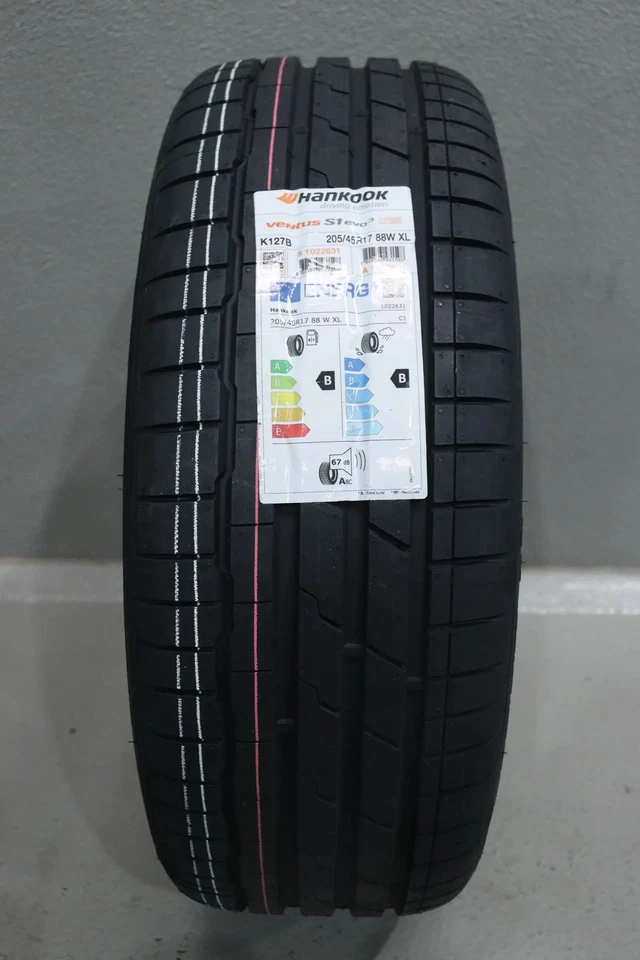 Original Mini Cooper F55 F56 F57 17 Zoll Sommerreifen 499 Reifen NEU DOT24! - Bild 4 von 4