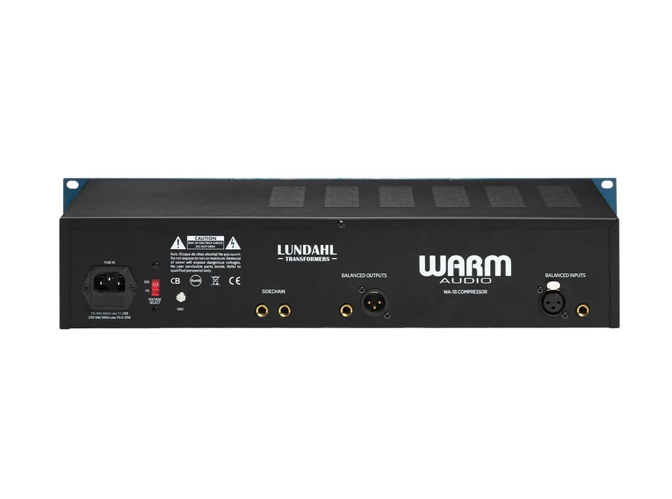Warm Audio WA-1B Tube Optical Compressor PRO AUDIO - NEW - PERFECT CIRCUIT - Image 3 of 4