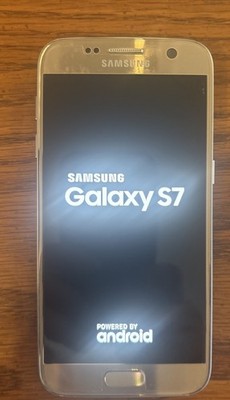 Samsung SM-G930P Galaxy S7 Sprint Smartphone Wireless Charging GOOD (Gold)