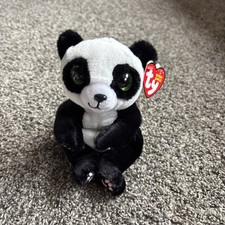 Ty Beanie Baby Bellies - YING Panda Bear (6 inch) Stuffed Animal Toy Plush 