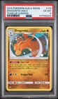 2019 POKEMON SUN & MOON TEAM UP COSMOS #119 DRAGONITE-HOLO PSA 6