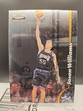 1998-99 Topps Finest Jason Williams Rc #232 With Coating