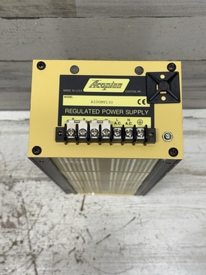Acopian A100MT130 - Power Supply 1.3A 105-125VAC