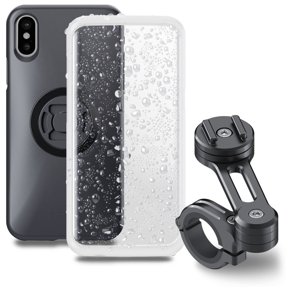 SP Connect Motorrad Handy Smartphone Halterung – Moto Bundle inkl. Schutzhülle